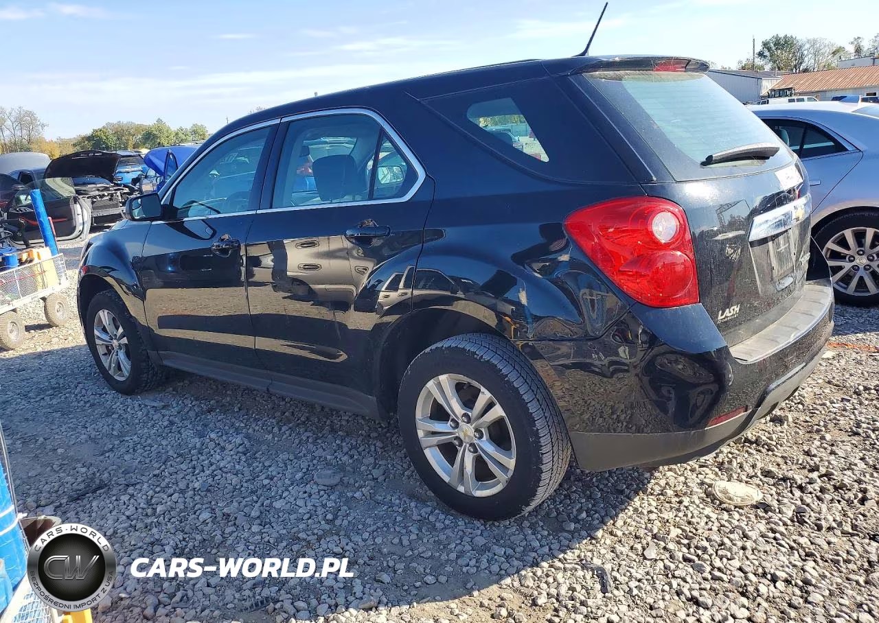 2014 Chevrolet Equinox Ls VIN:2GNALAEK1E6329663 - 2