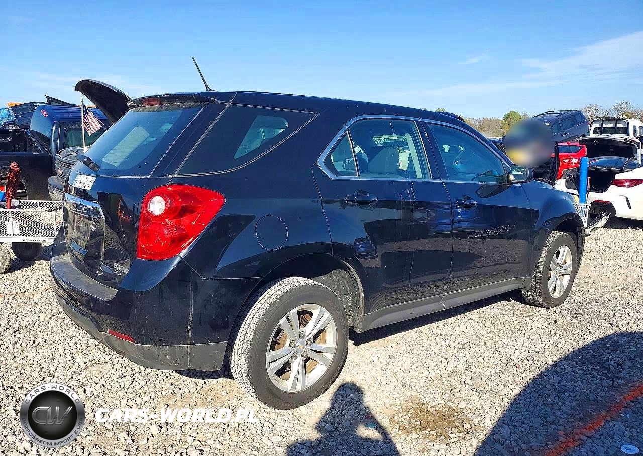 2014 Chevrolet Equinox Ls VIN:2GNALAEK1E6329663 - 3