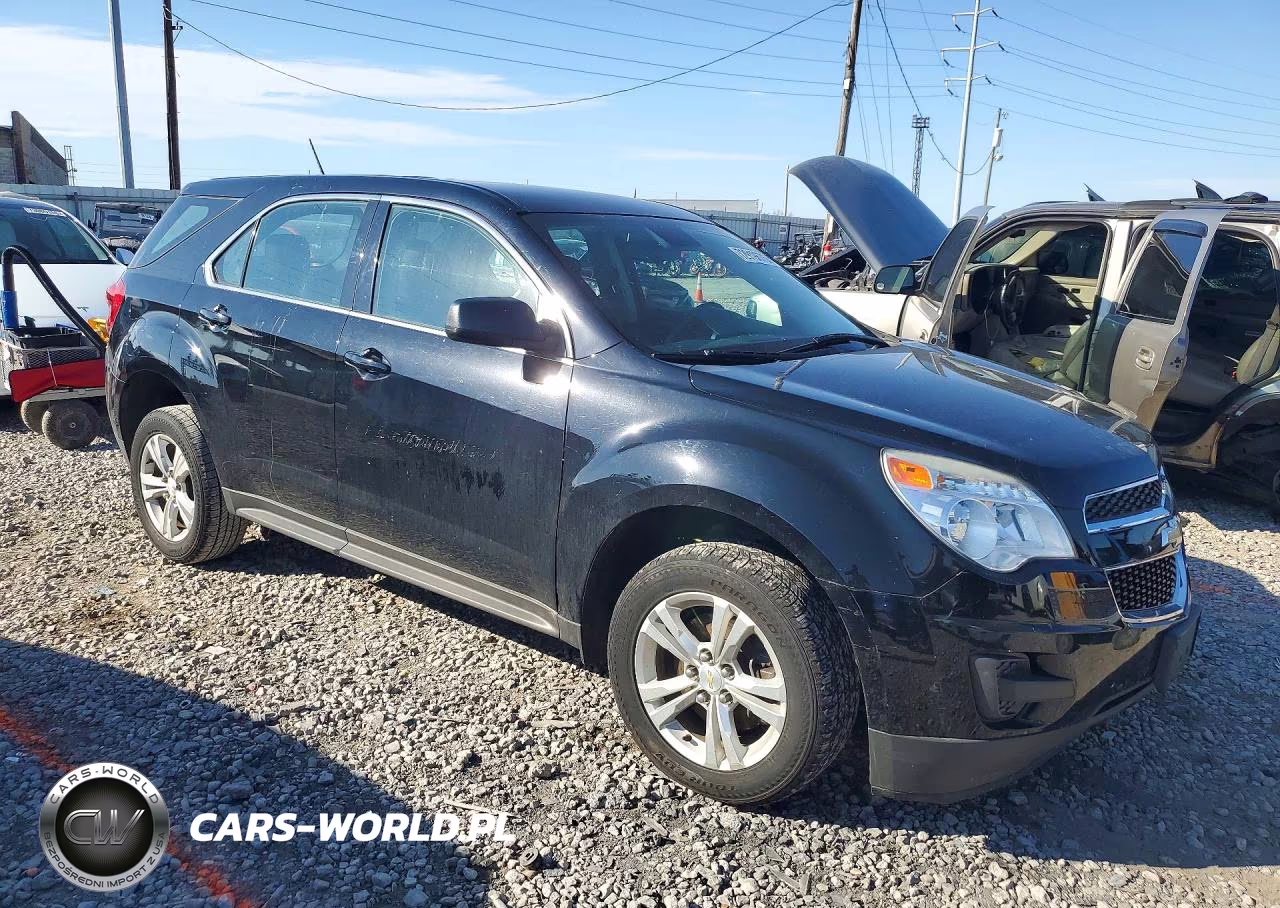 2014 Chevrolet Equinox Ls VIN:2GNALAEK1E6329663 - 4