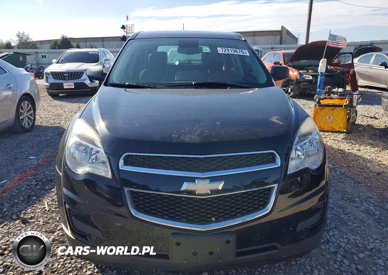 2014 Chevrolet Equinox Ls VIN:2GNALAEK1E6329663 - 5