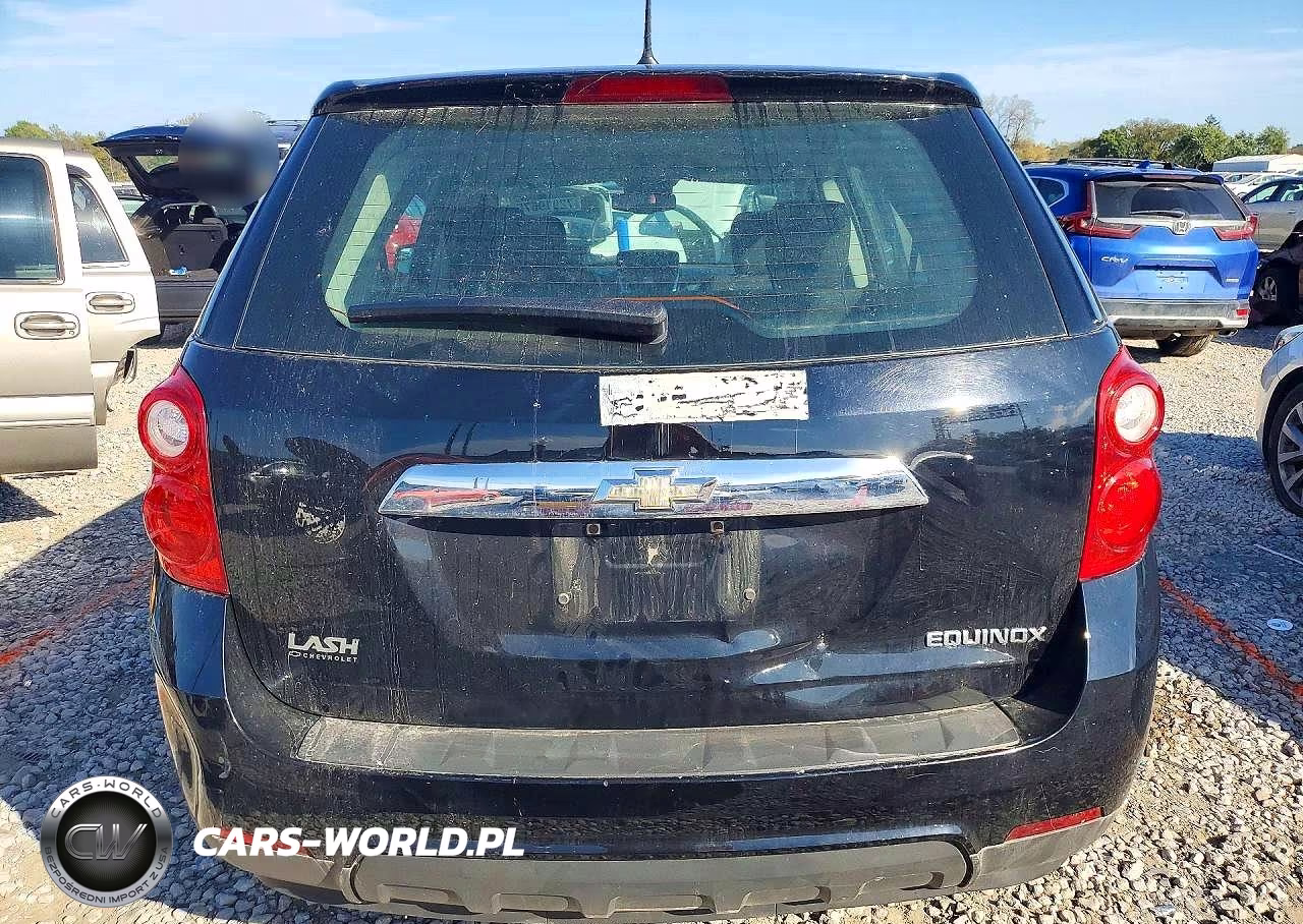 2014 Chevrolet Equinox Ls VIN:2GNALAEK1E6329663 - 6