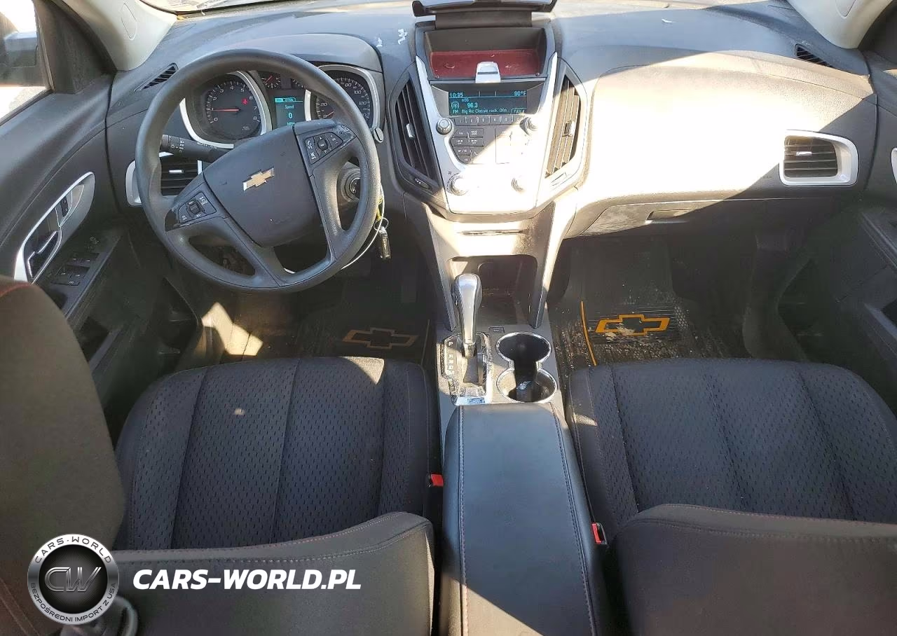 2014 Chevrolet Equinox Ls VIN:2GNALAEK1E6329663 - 8