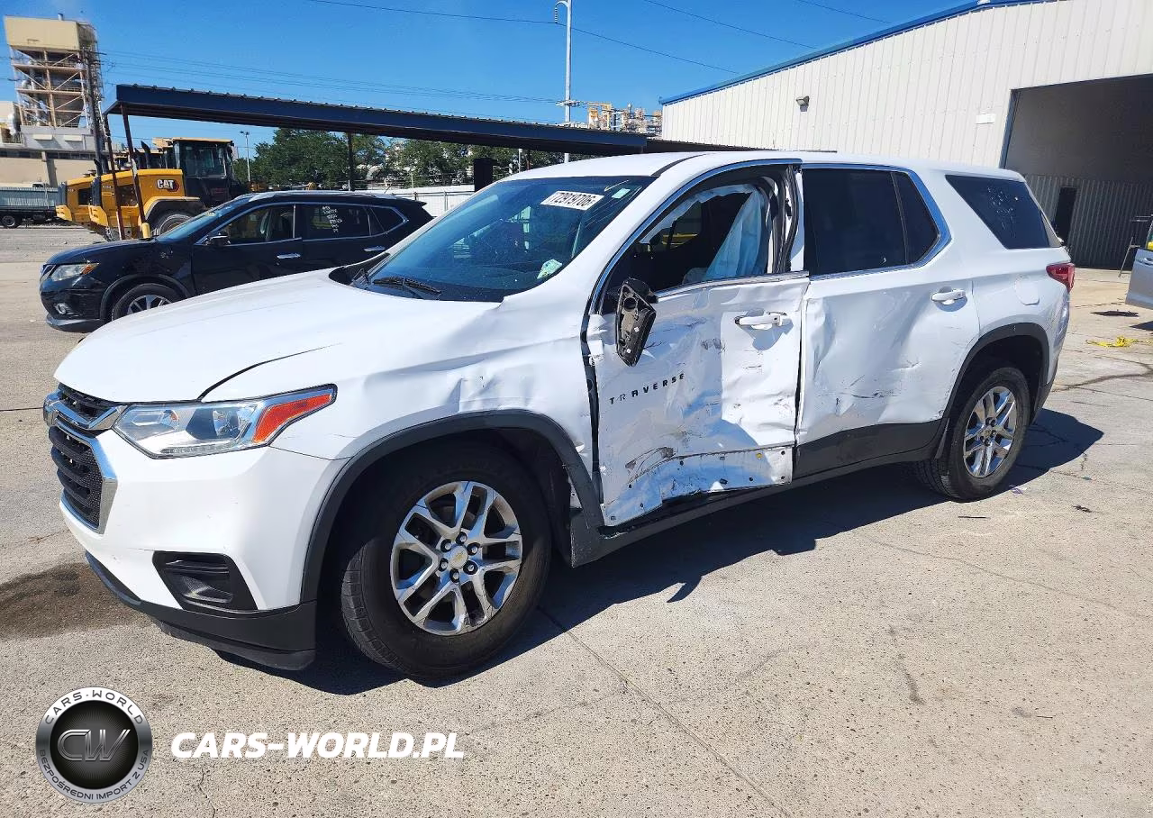 2020 Chevrolet Traverse Ls VIN:1GNERFKW0LJ184071 - 1