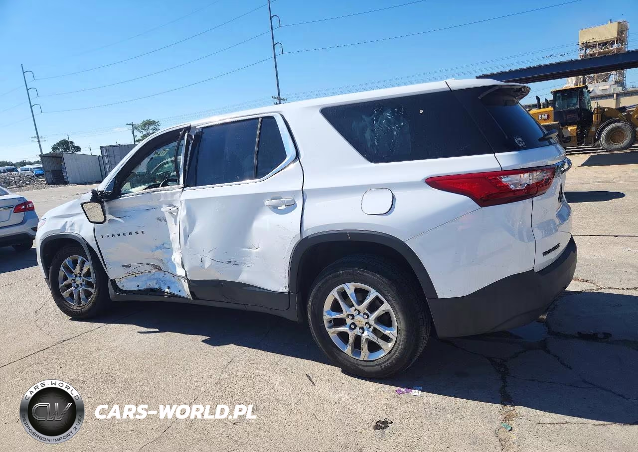 2020 Chevrolet Traverse Ls VIN:1GNERFKW0LJ184071 - 2