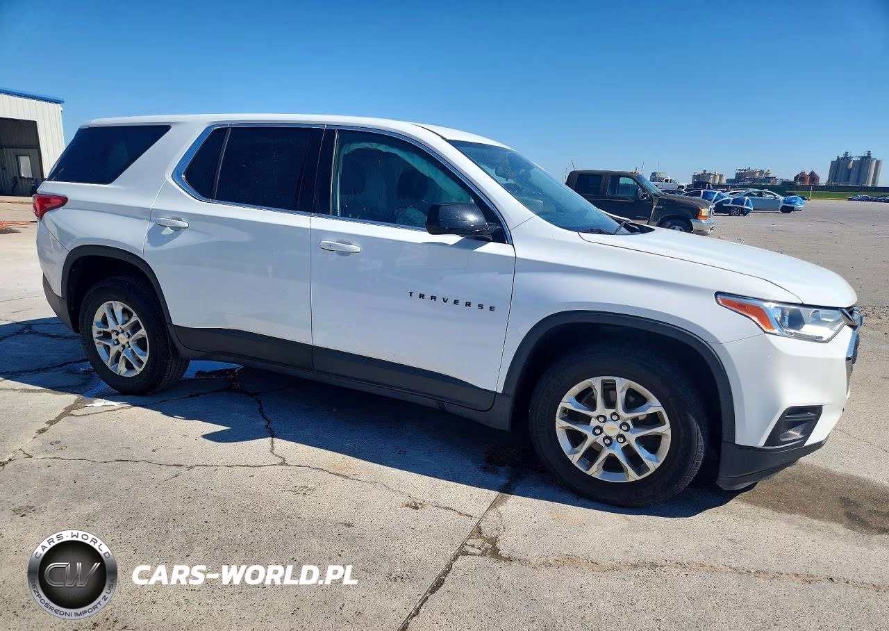 2020 Chevrolet Traverse Ls VIN:1GNERFKW0LJ184071 - 4