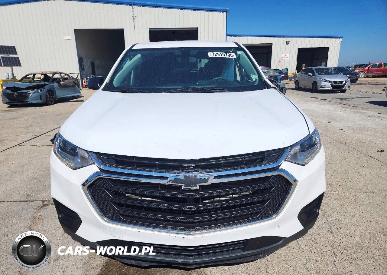 2020 Chevrolet Traverse Ls VIN:1GNERFKW0LJ184071 - 5