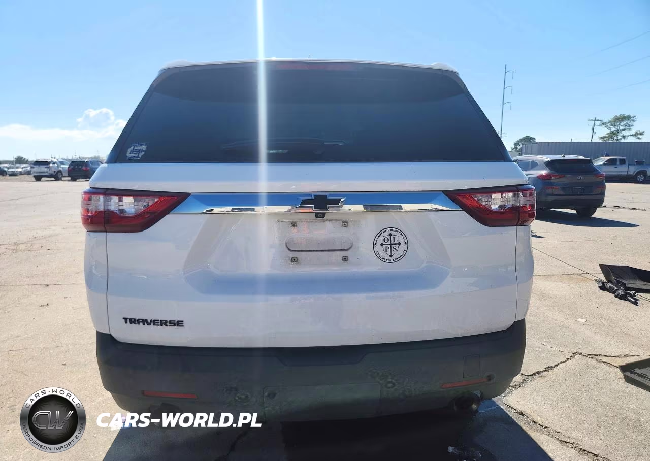 2020 Chevrolet Traverse Ls VIN:1GNERFKW0LJ184071 - 6