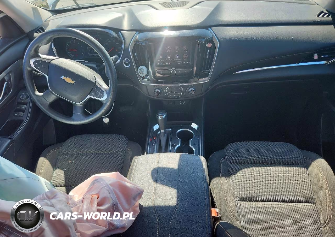 2020 Chevrolet Traverse Ls VIN:1GNERFKW0LJ184071 - 8