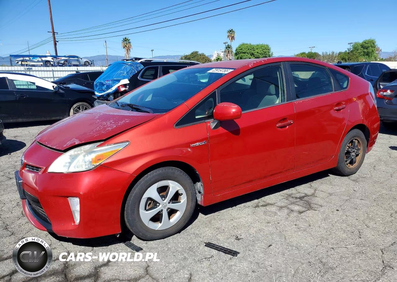 2012 Toyota Prius Three