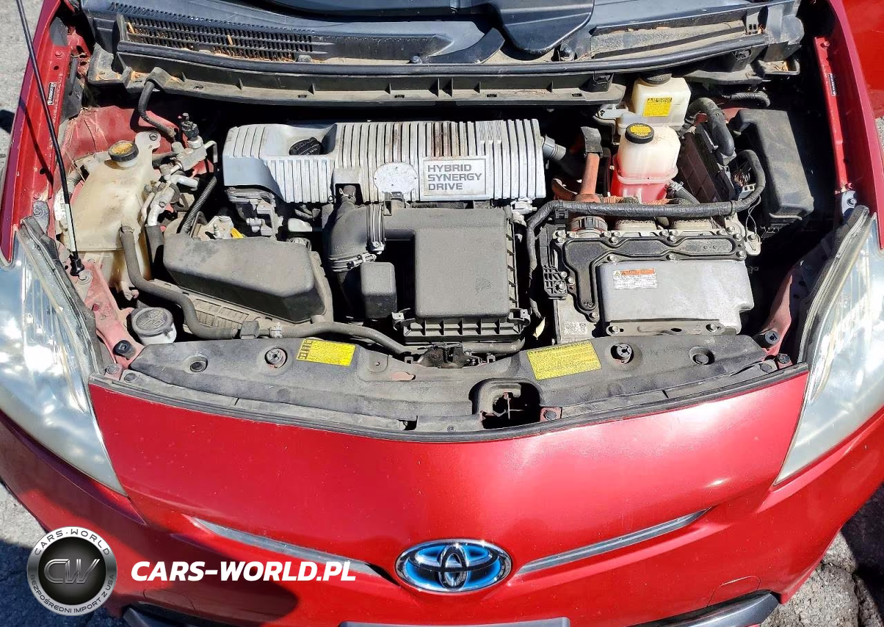 2012 Toyota Prius Three VIN:JTDKN3DUXC1510198 - 11