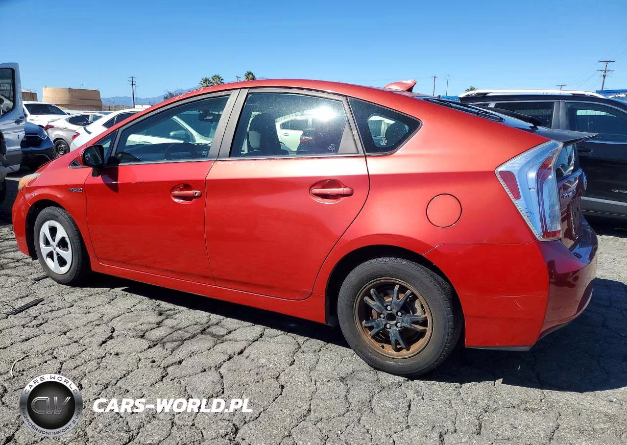 2012 Toyota Prius Three VIN:JTDKN3DUXC1510198 - 2