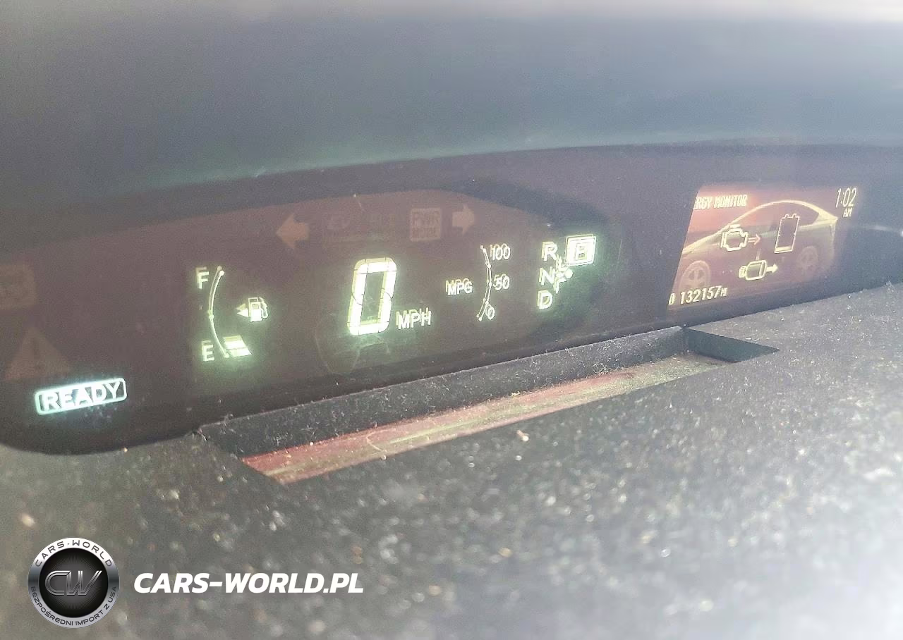 2012 Toyota Prius Three VIN:JTDKN3DUXC1510198 - 9
