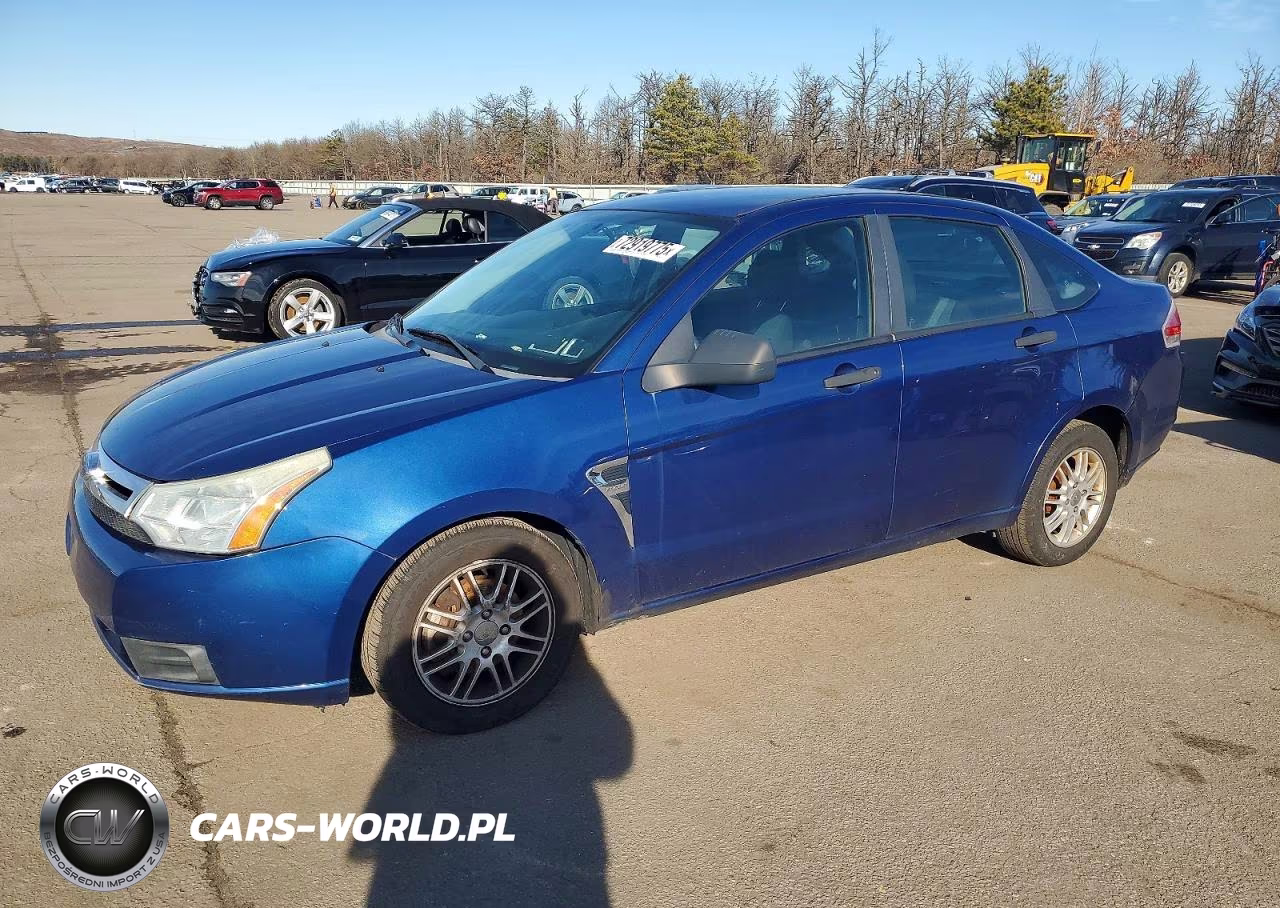 2008 Ford Focus Se