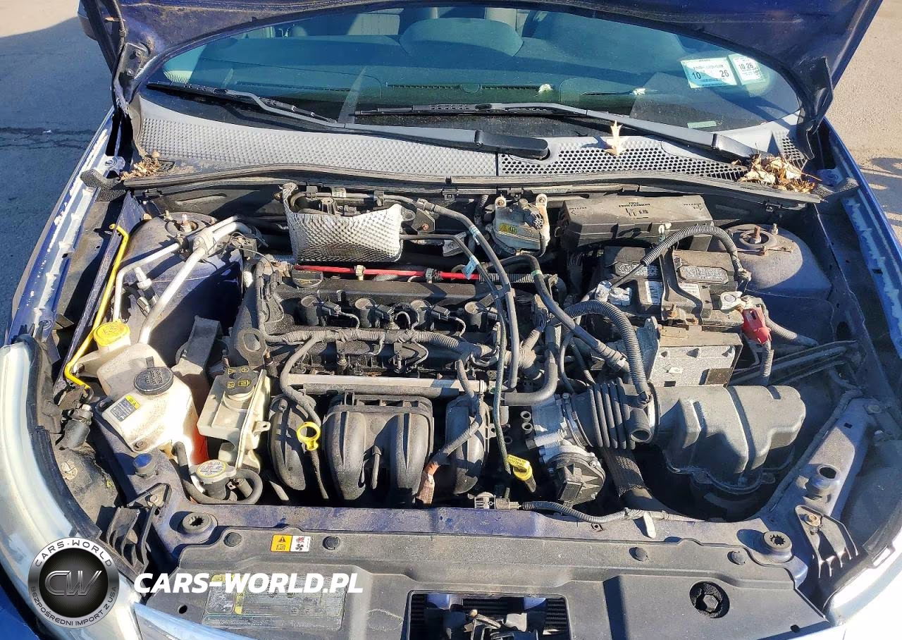 2008 Ford Focus Se VIN:1FAHP35N98W215878 - 11