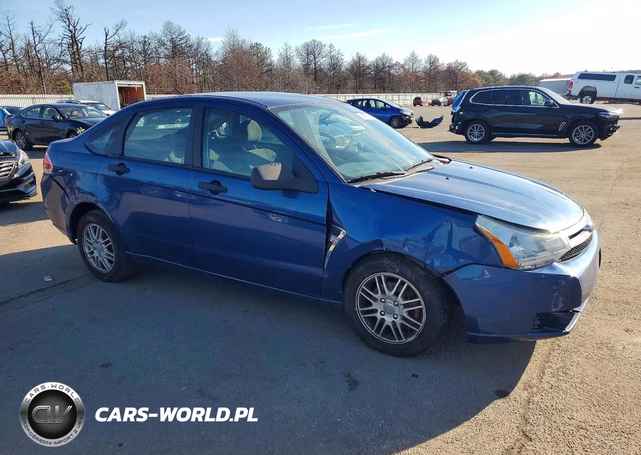 2008 Ford Focus Se VIN:1FAHP35N98W215878 - 4