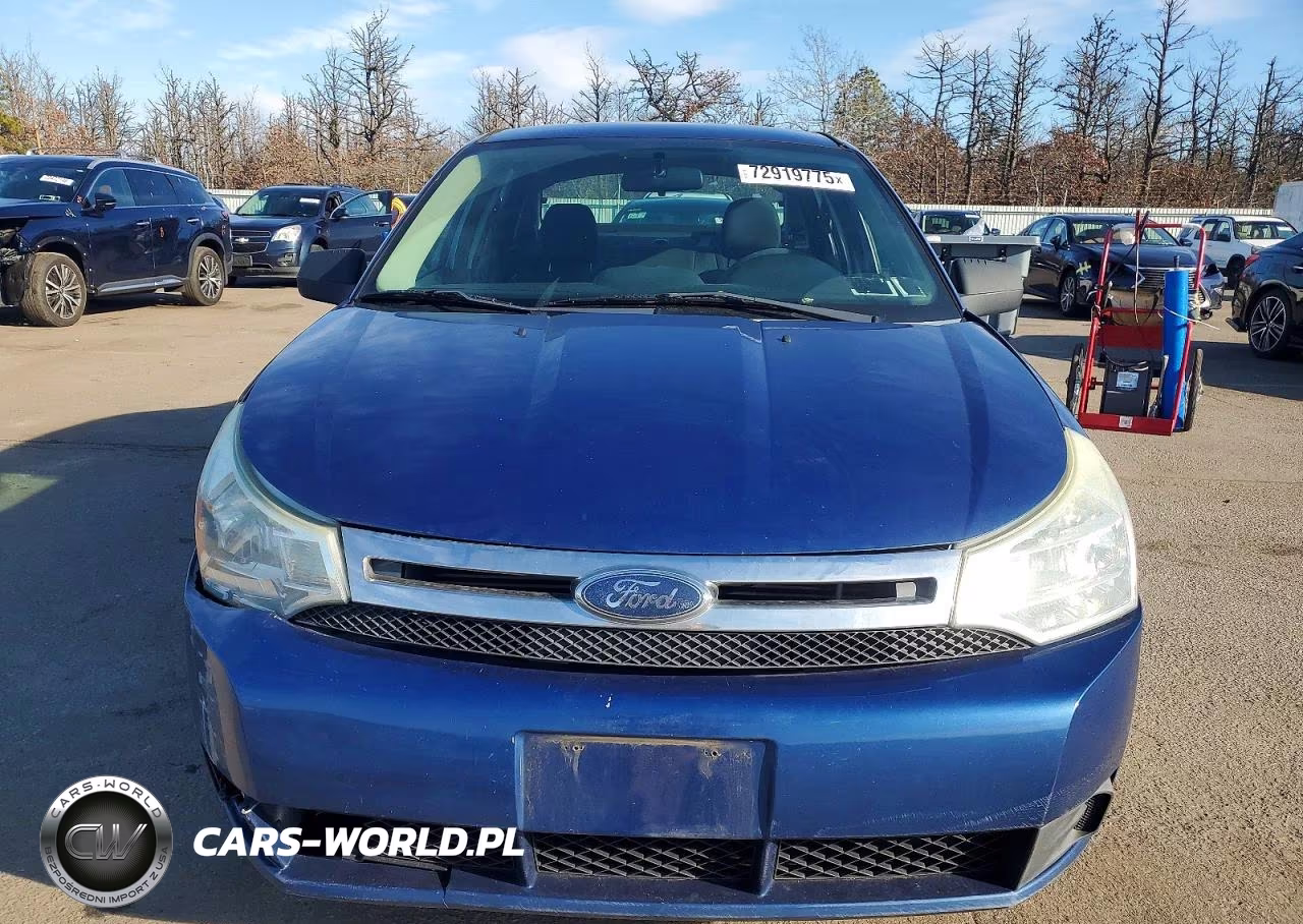 2008 Ford Focus Se VIN:1FAHP35N98W215878 - 5