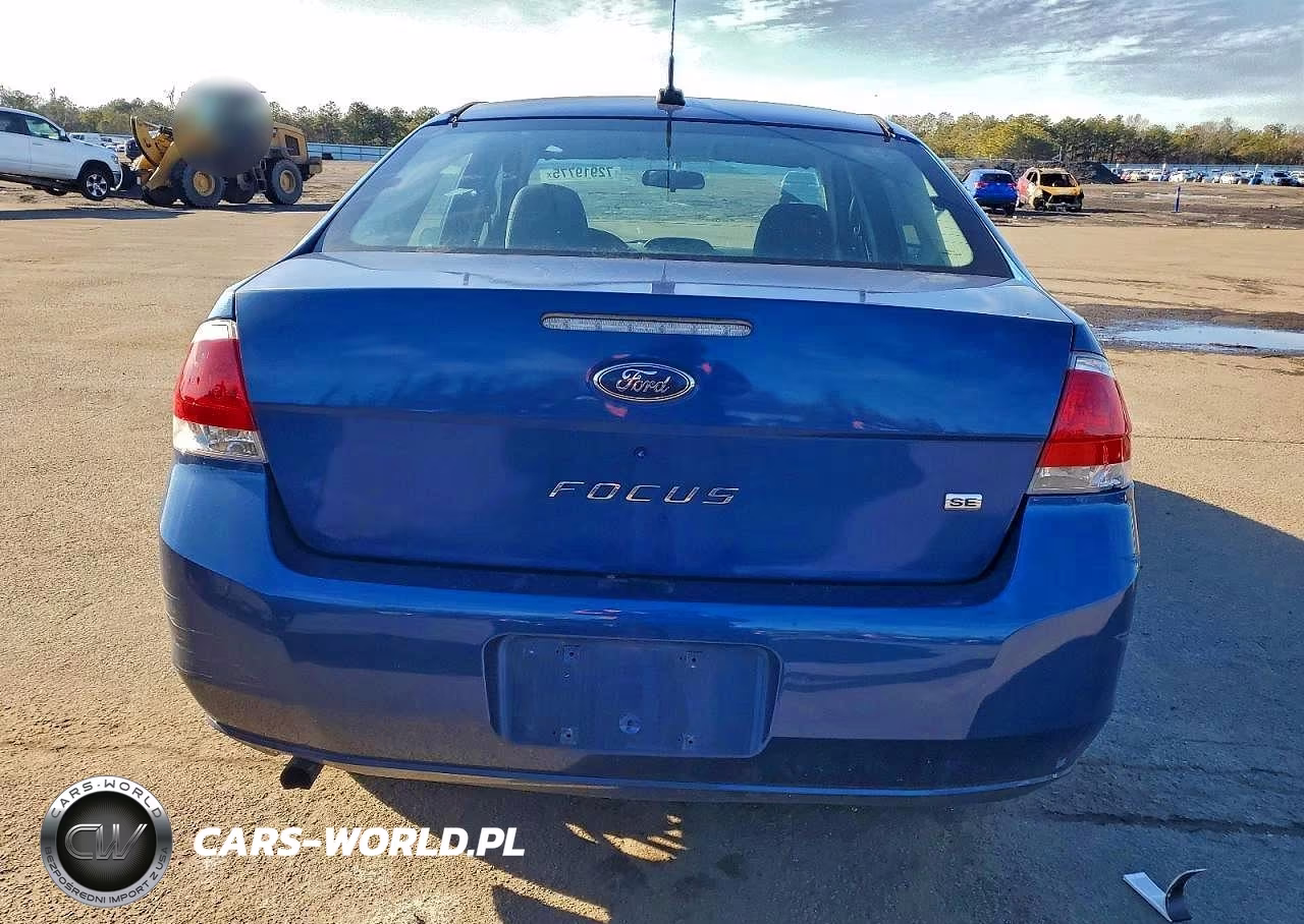 2008 Ford Focus Se VIN:1FAHP35N98W215878 - 6