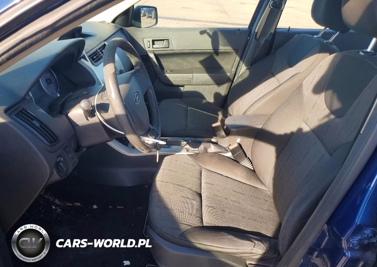 2008 Ford Focus Se VIN:1FAHP35N98W215878 - 7