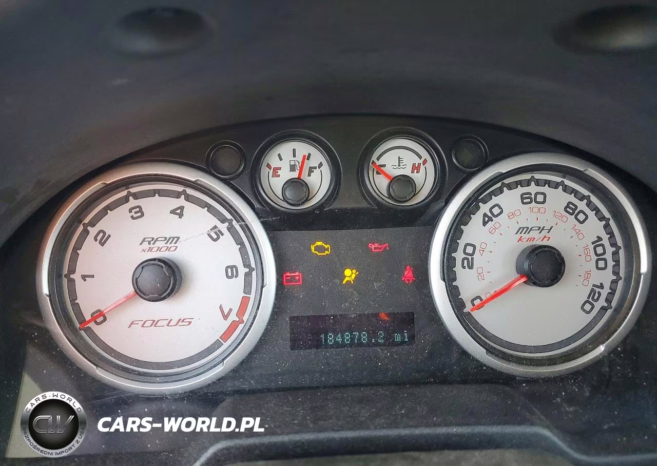 2008 Ford Focus Se VIN:1FAHP35N98W215878 - 9
