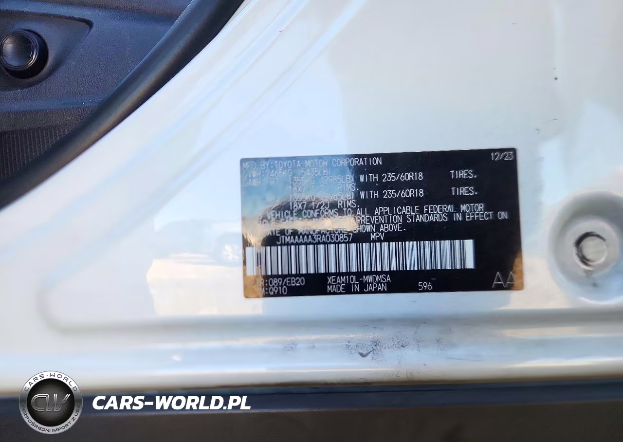 2024 Toyota Bz4X Xle VIN:JTMAAAAA3RA030857 - 13