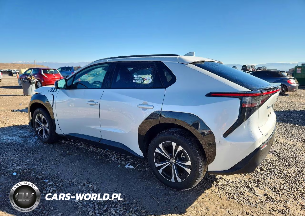 2024 Toyota Bz4X Xle VIN:JTMAAAAA3RA030857 - 2