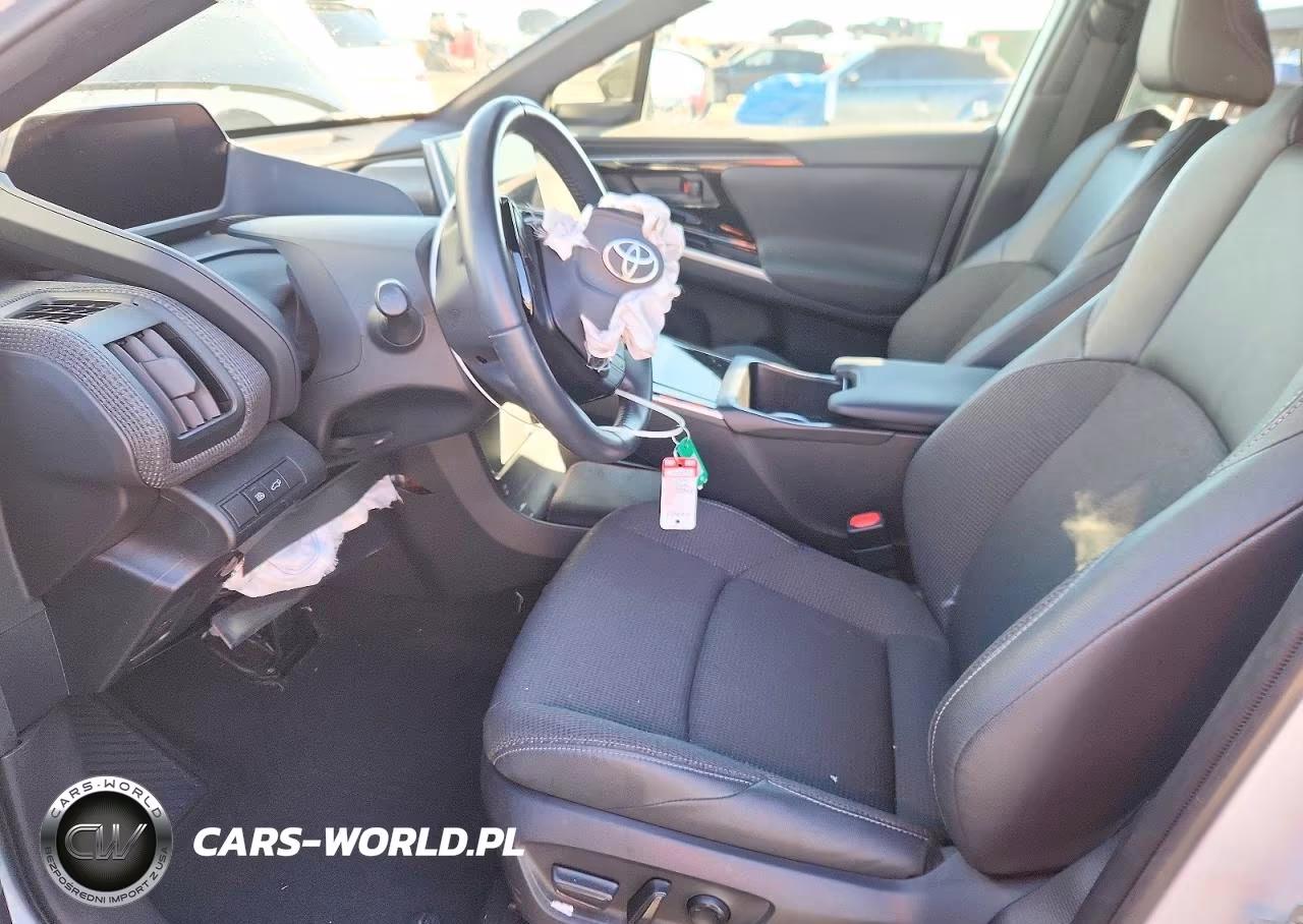 2024 Toyota Bz4X Xle VIN:JTMAAAAA3RA030857 - 7