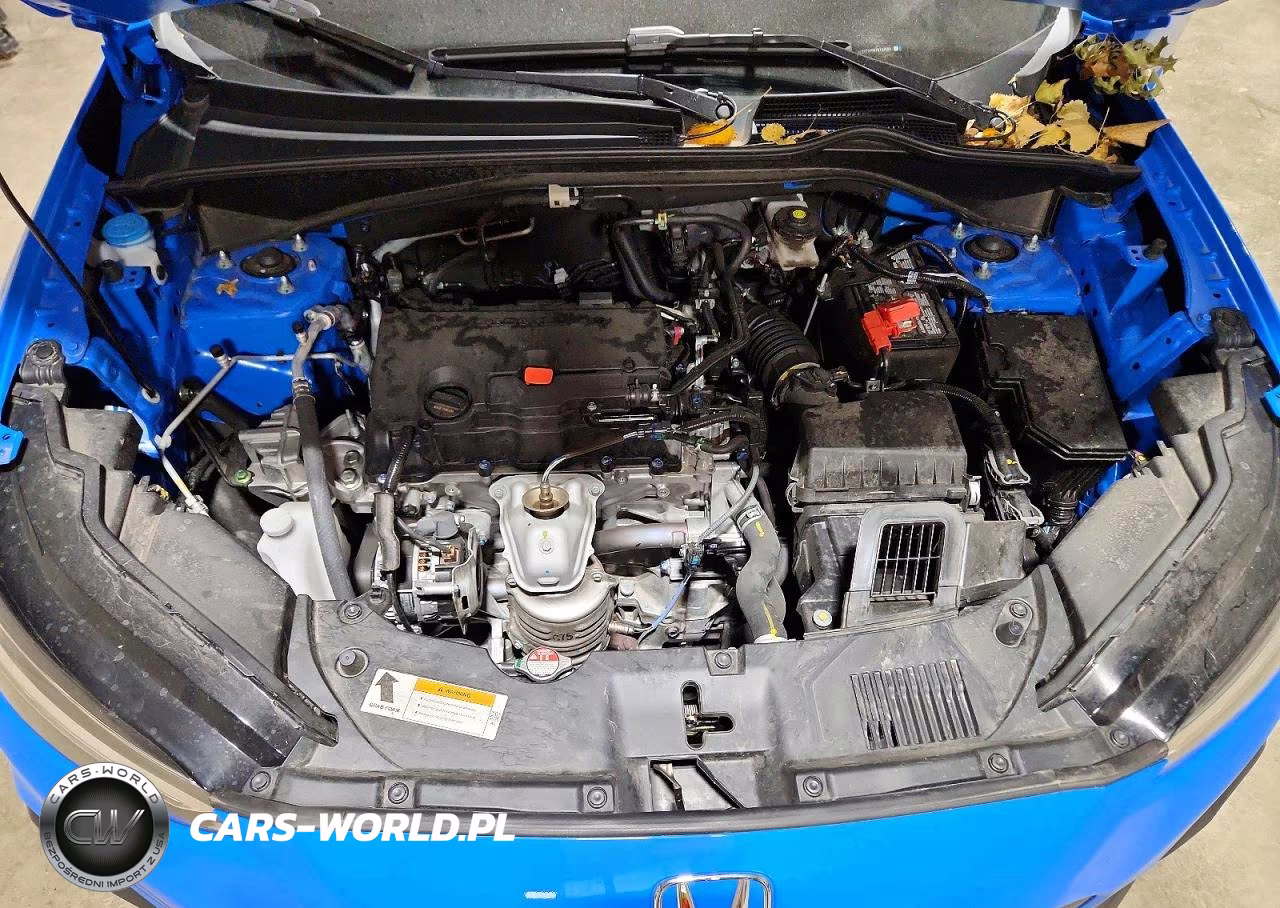 2026 Honda Hr-V Sport VIN:3CZRZ2H59TM743583 - 12