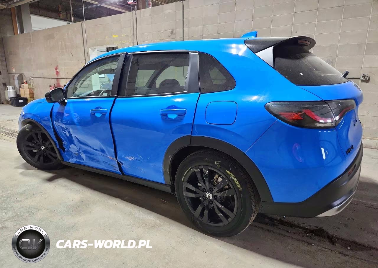 2026 Honda Hr-V Sport VIN:3CZRZ2H59TM743583 - 2