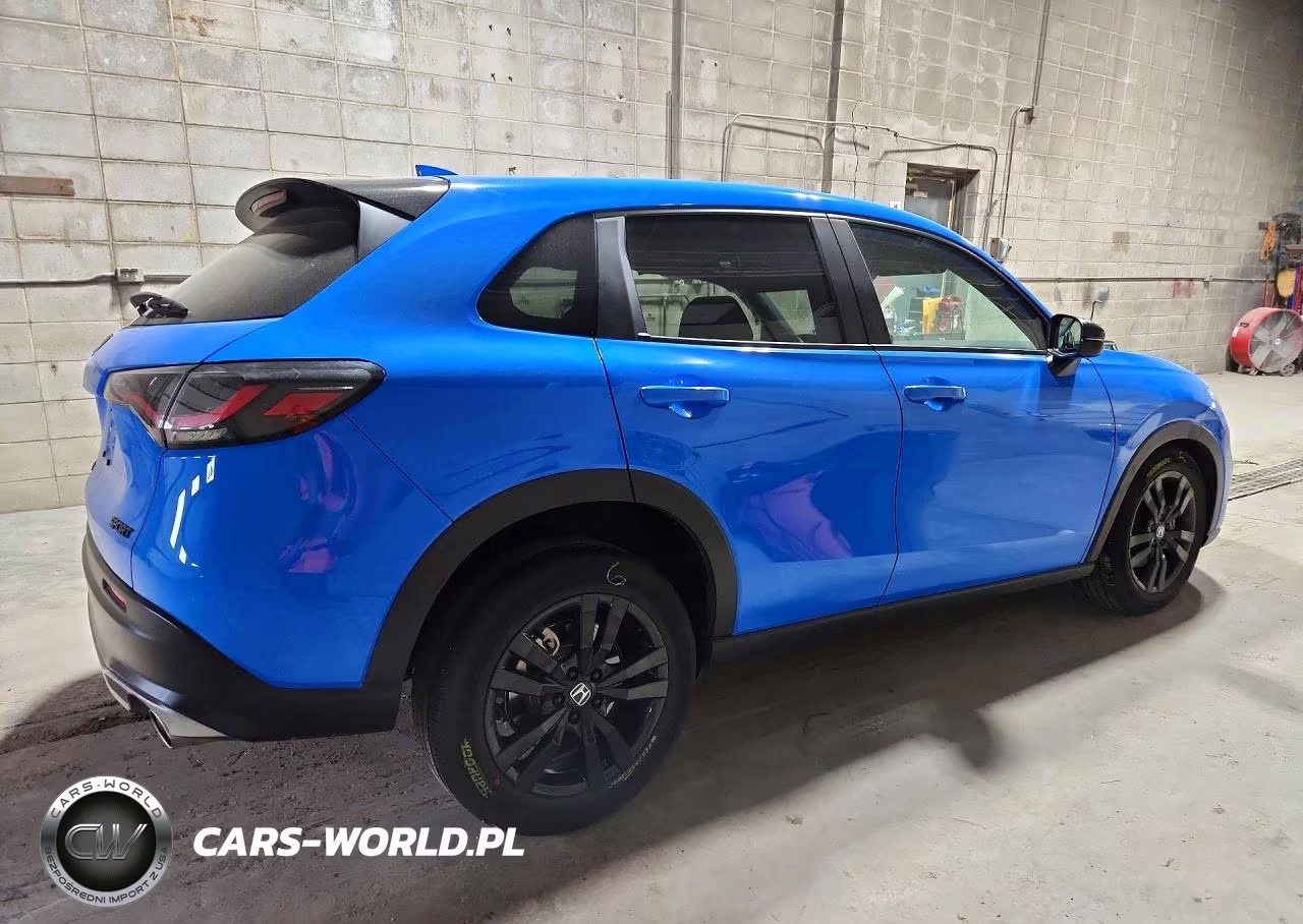 2026 Honda Hr-V Sport VIN:3CZRZ2H59TM743583 - 3