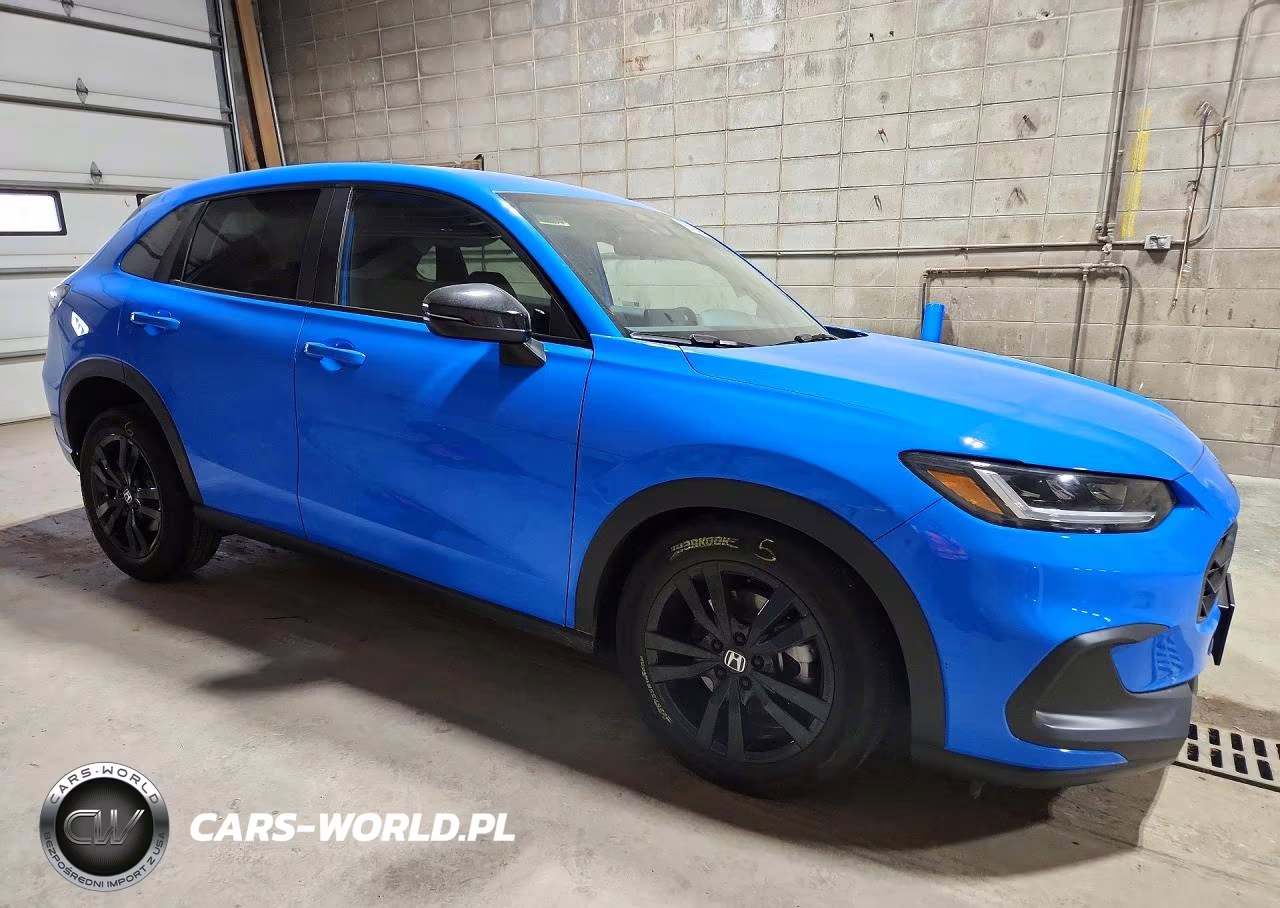 2026 Honda Hr-V Sport VIN:3CZRZ2H59TM743583 - 4