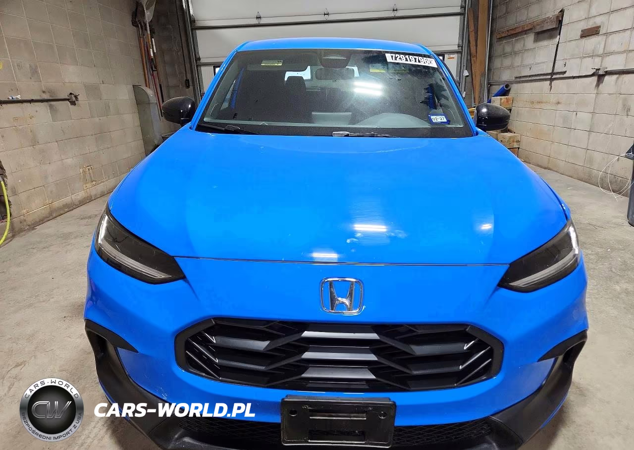 2026 Honda Hr-V Sport VIN:3CZRZ2H59TM743583 - 5
