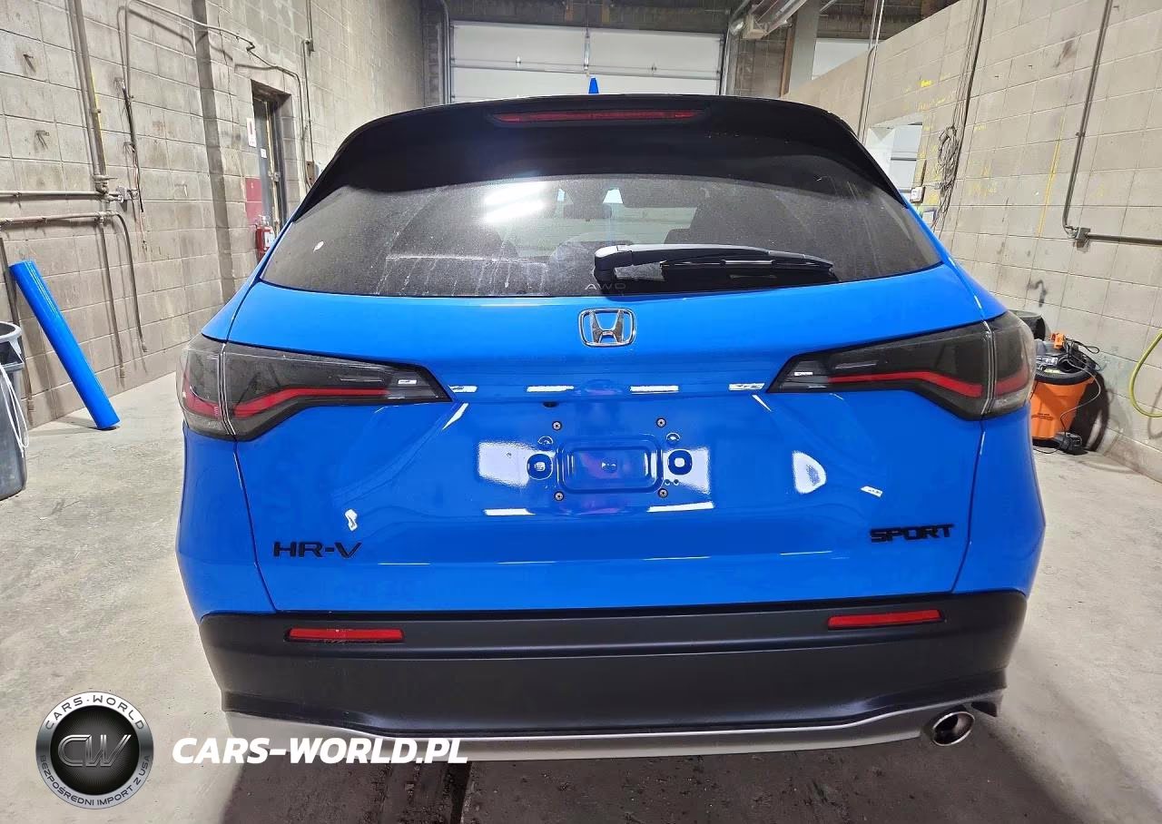 2026 Honda Hr-V Sport VIN:3CZRZ2H59TM743583 - 6