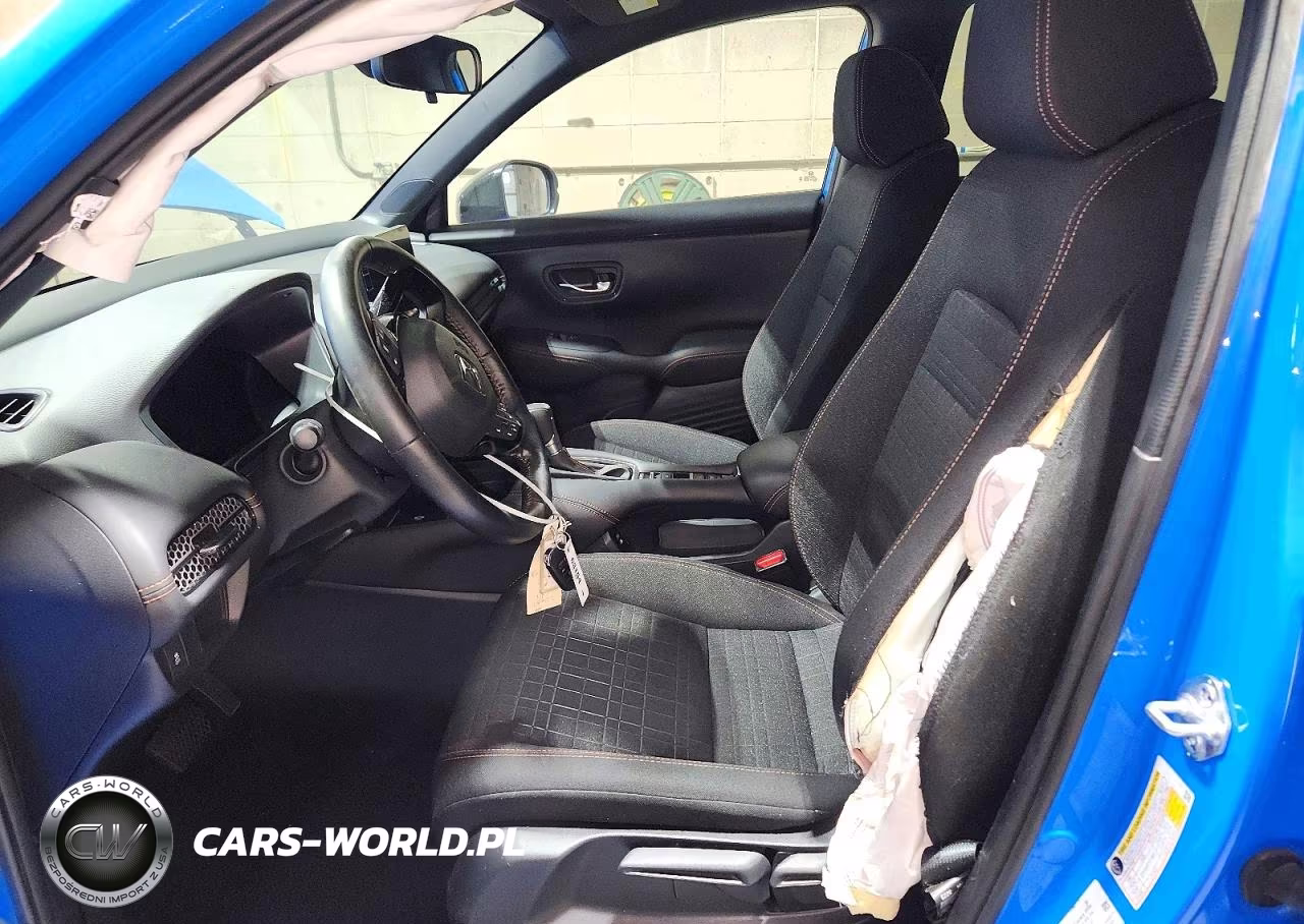 2026 Honda Hr-V Sport VIN:3CZRZ2H59TM743583 - 7