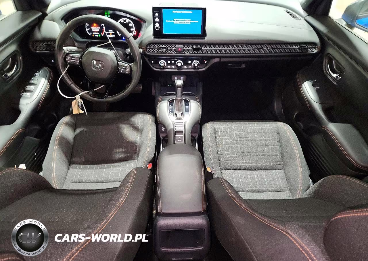 2026 Honda Hr-V Sport VIN:3CZRZ2H59TM743583 - 8