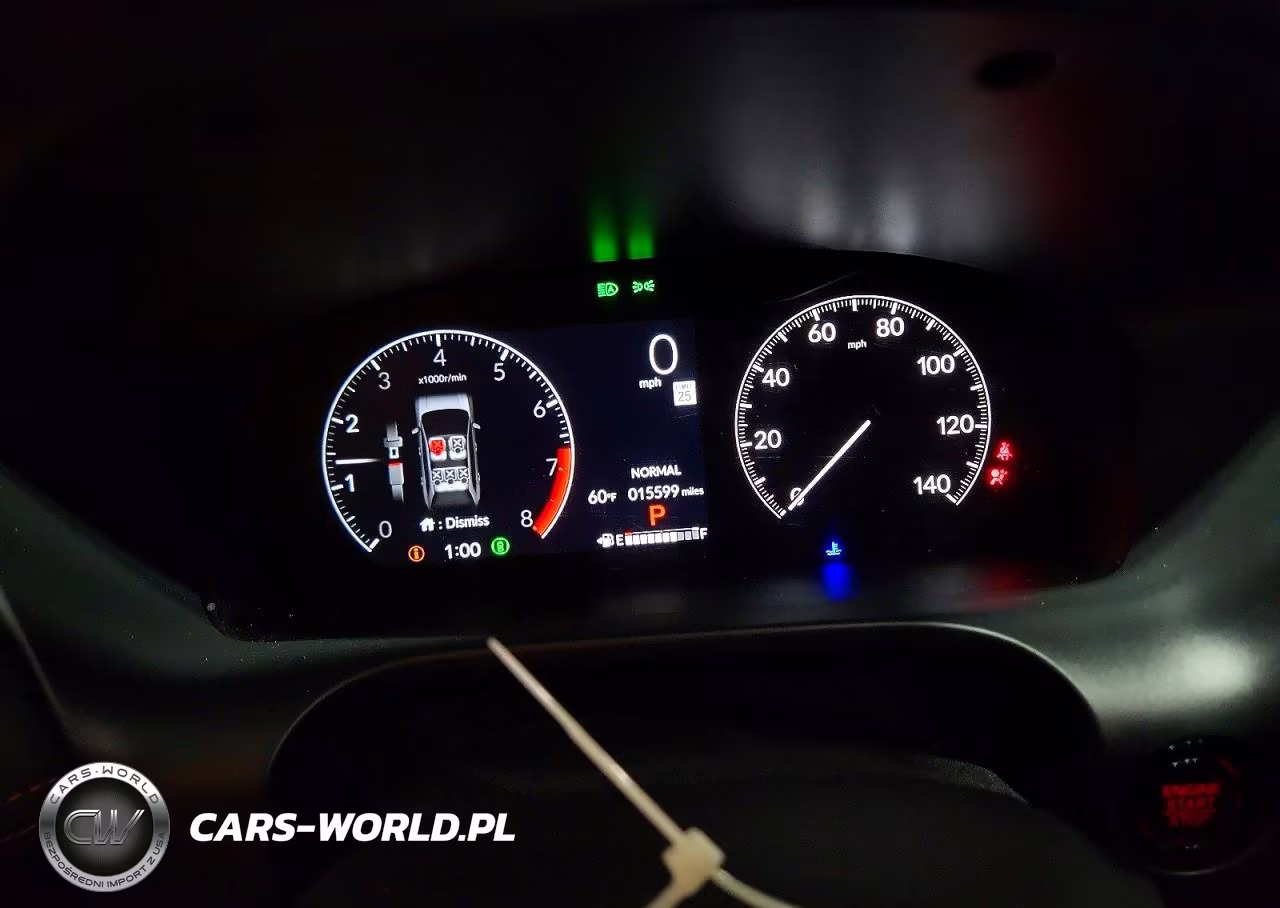 2026 Honda Hr-V Sport VIN:3CZRZ2H59TM743583 - 9