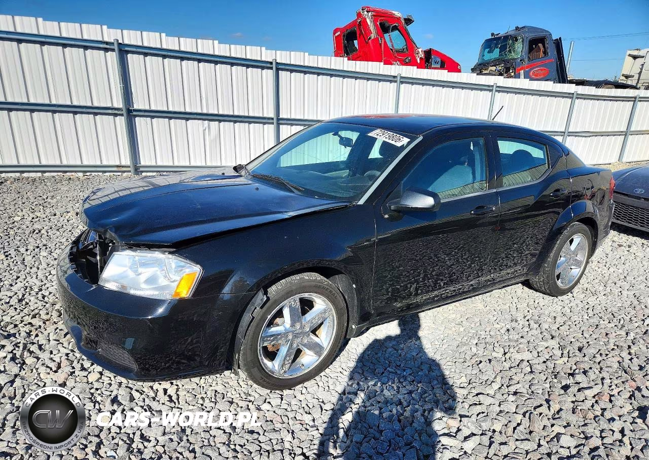 2013 Dodge Avenger Se VIN:1C3CDZAB8DN544118 - 1