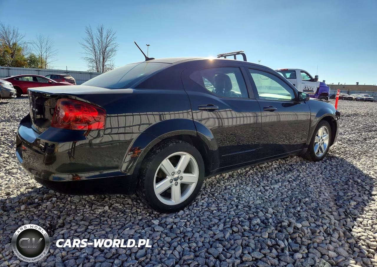 2013 Dodge Avenger Se VIN:1C3CDZAB8DN544118 - 3