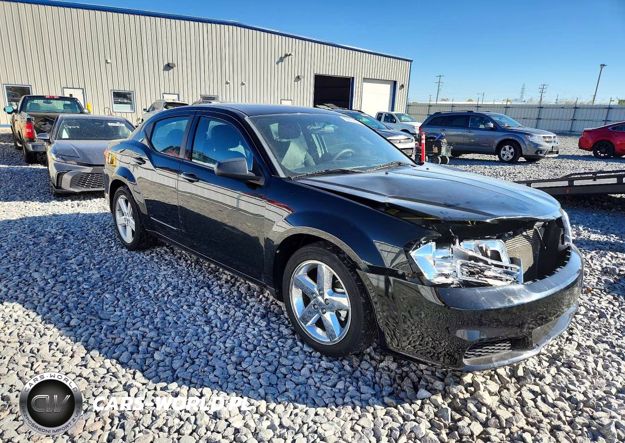 2013 Dodge Avenger Se VIN:1C3CDZAB8DN544118 - 4