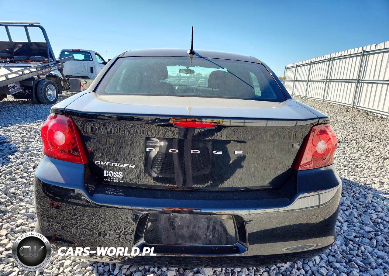 2013 Dodge Avenger Se VIN:1C3CDZAB8DN544118 - 6