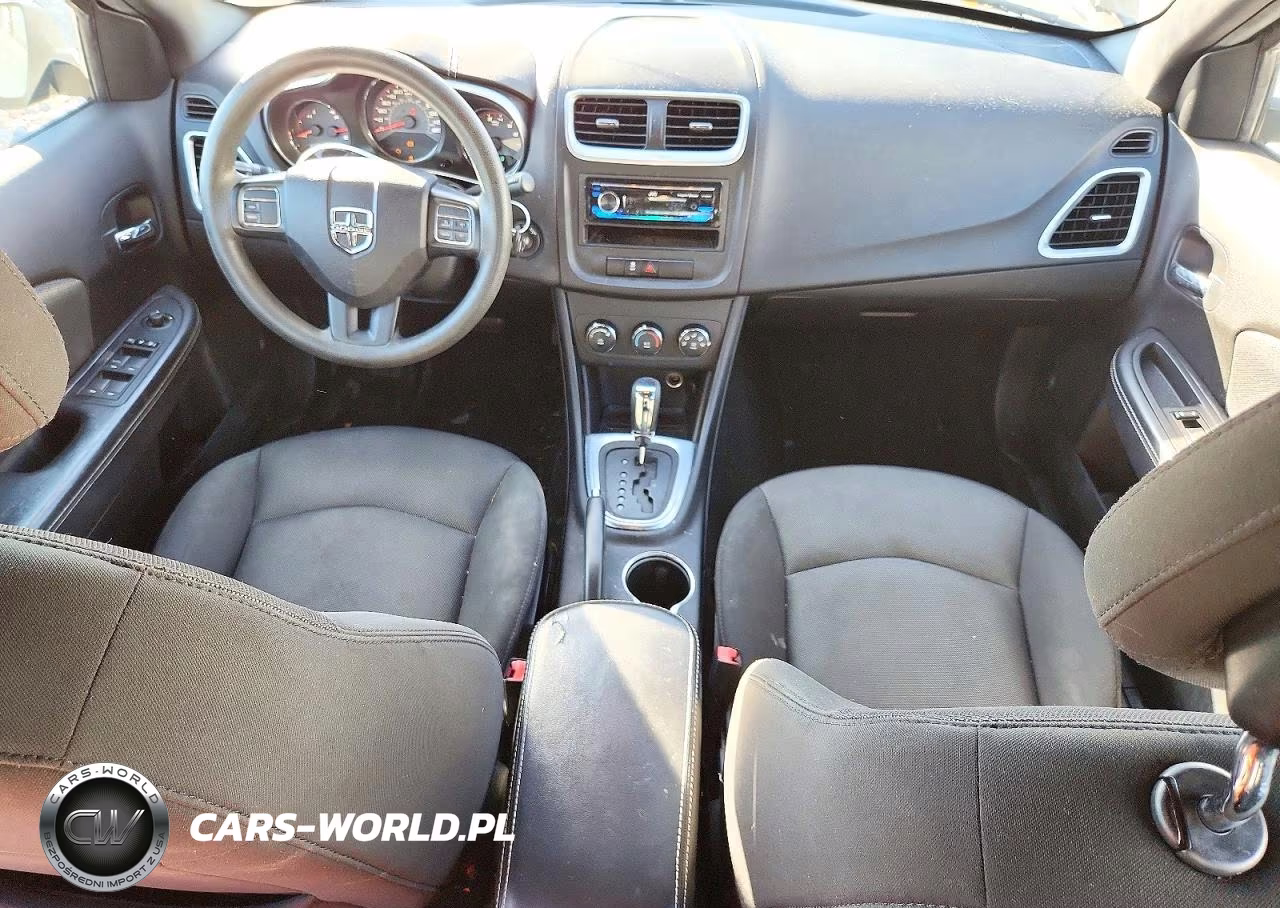2013 Dodge Avenger Se VIN:1C3CDZAB8DN544118 - 8