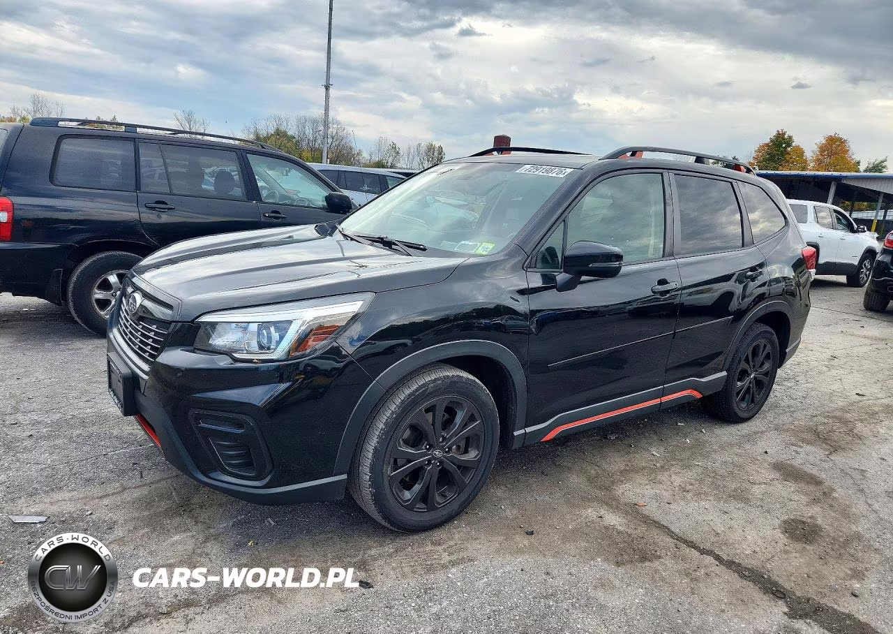 2020 Subaru Forester Sport