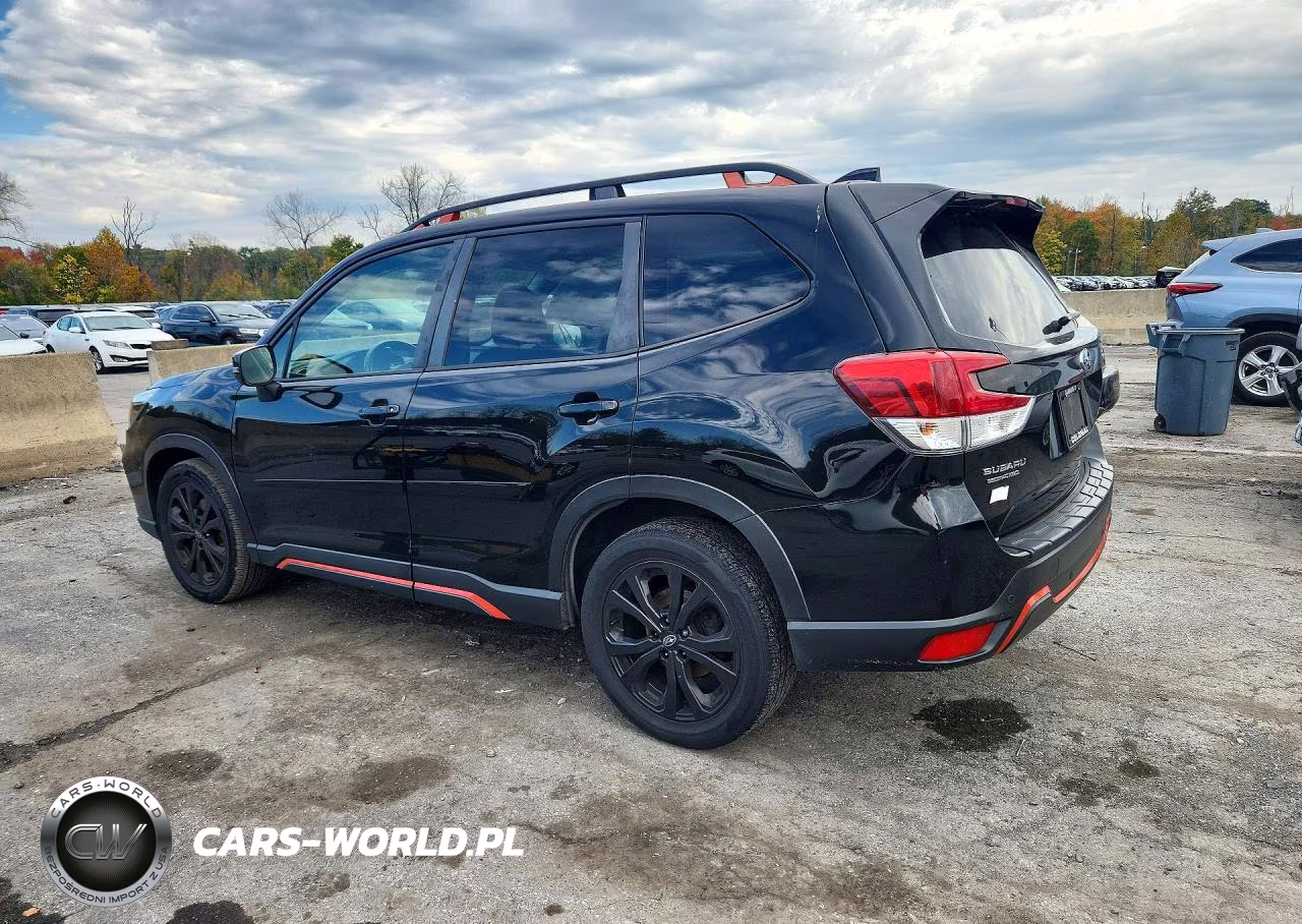 2020 Subaru Forester Sport VIN:JF2SKARC9LH471061 - 2
