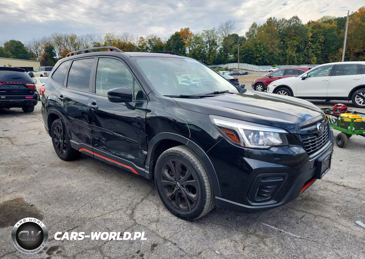 2020 Subaru Forester Sport VIN:JF2SKARC9LH471061 - 4