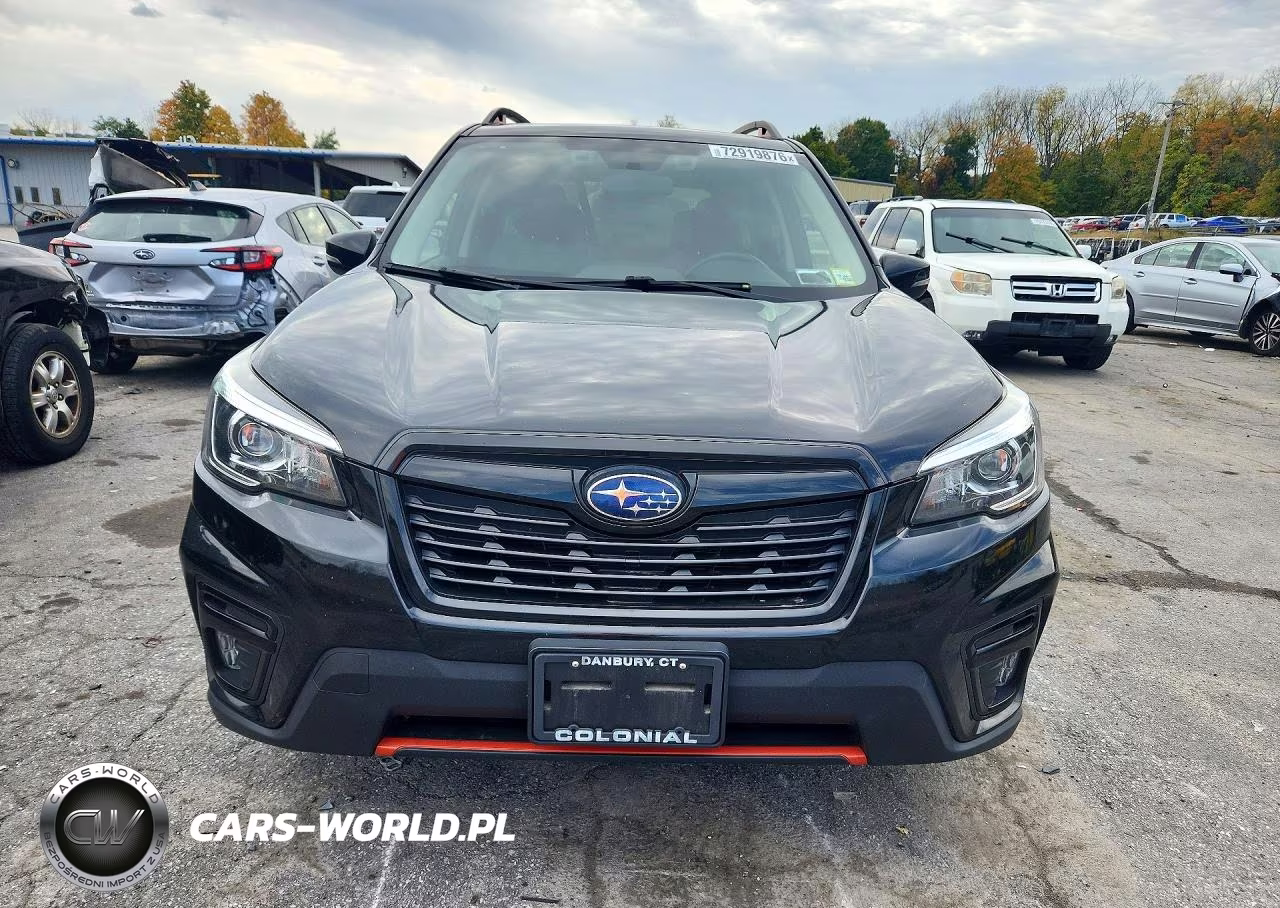 2020 Subaru Forester Sport VIN:JF2SKARC9LH471061 - 5