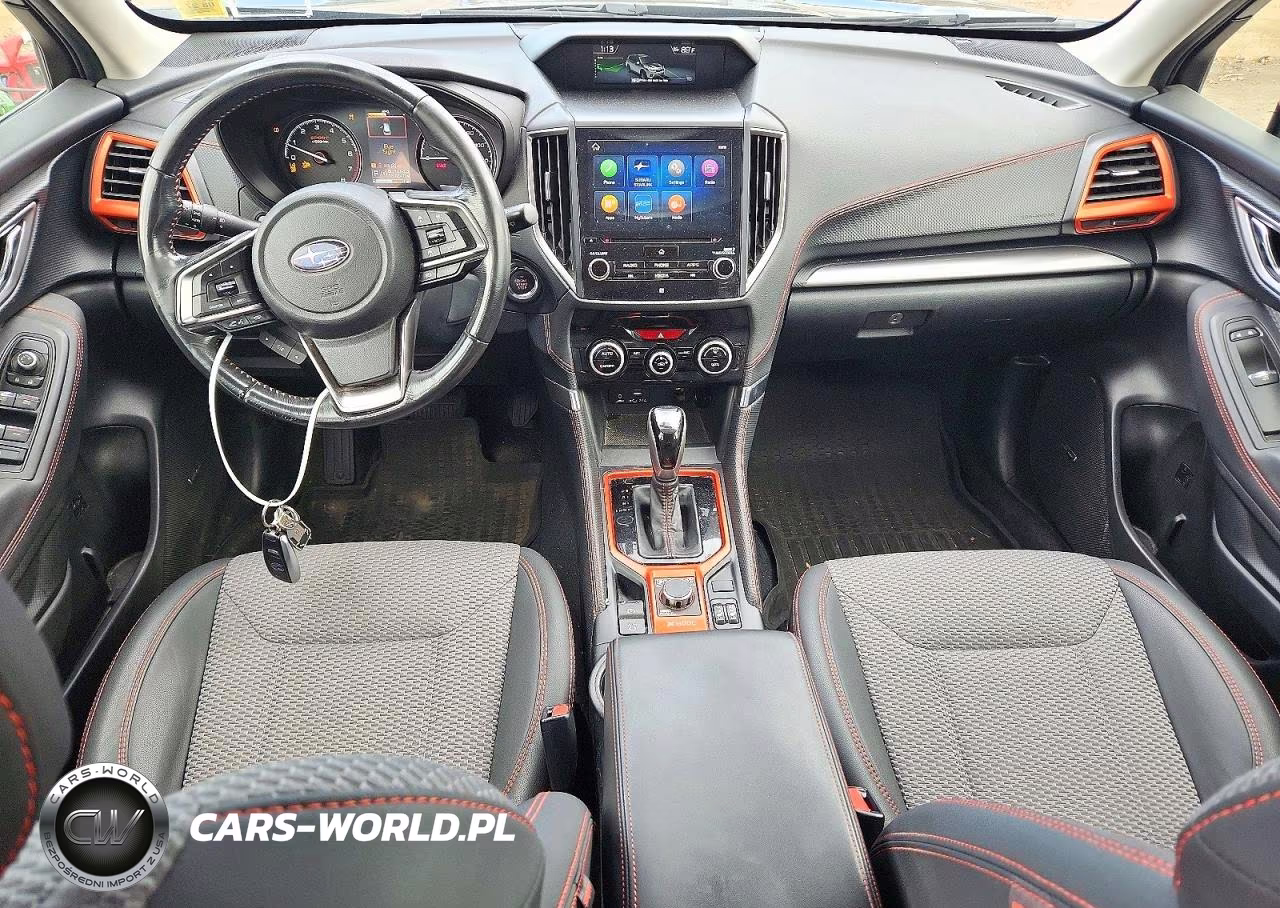 2020 Subaru Forester Sport VIN:JF2SKARC9LH471061 - 8