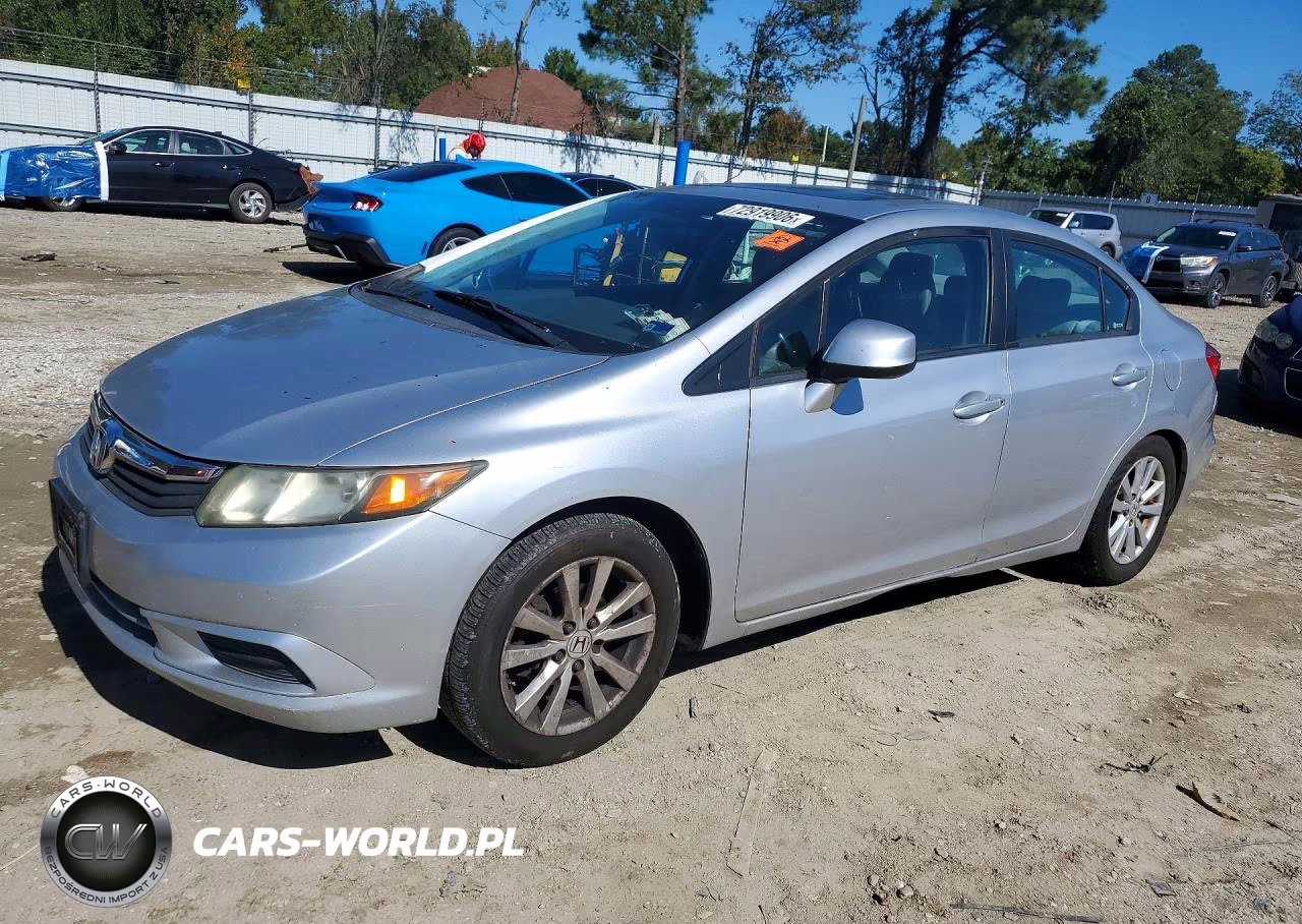 2012 Honda Civic Exl – zdjęcie 1 z 12