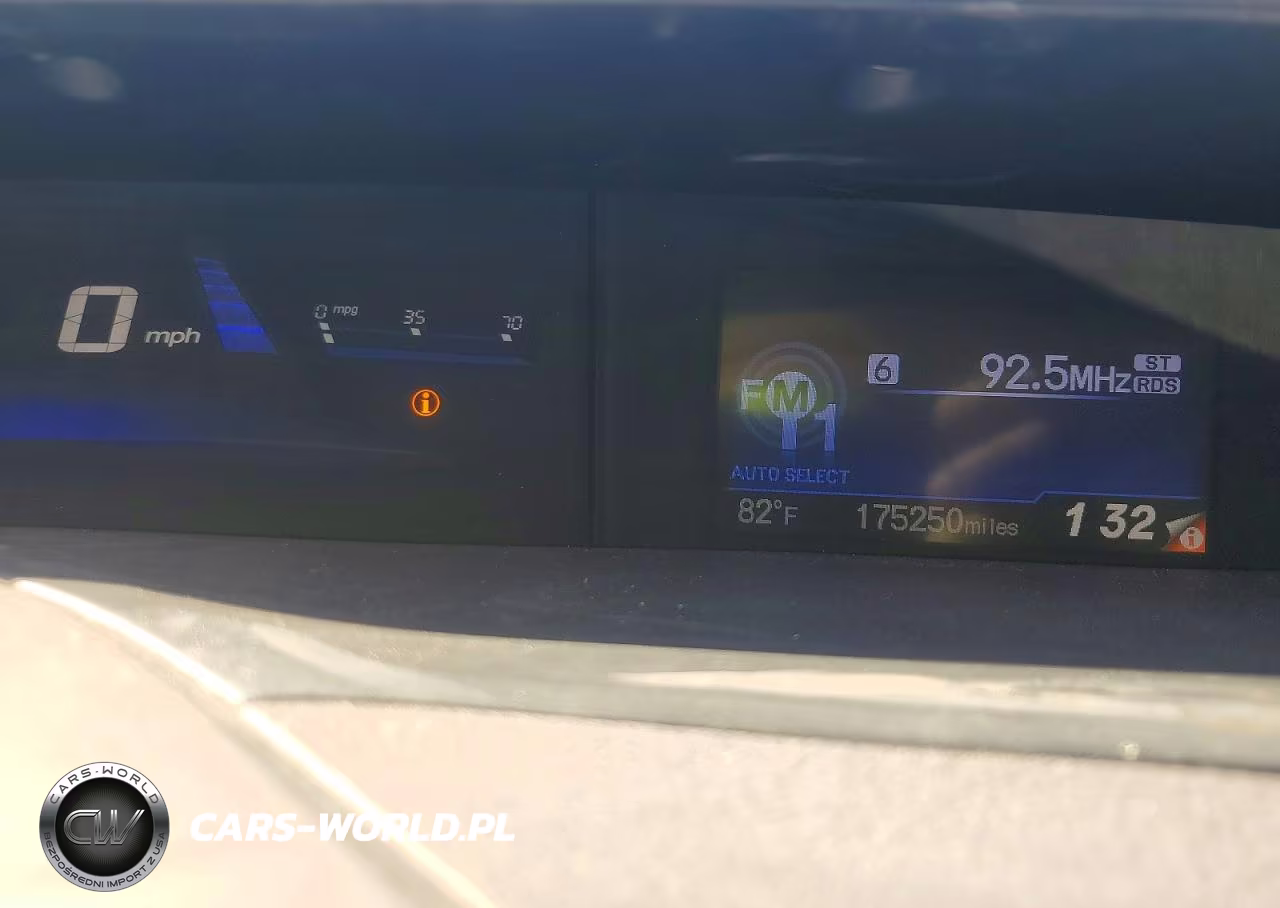 2012 Honda Civic Exl VIN:19XFB2F98CE358903 - 9