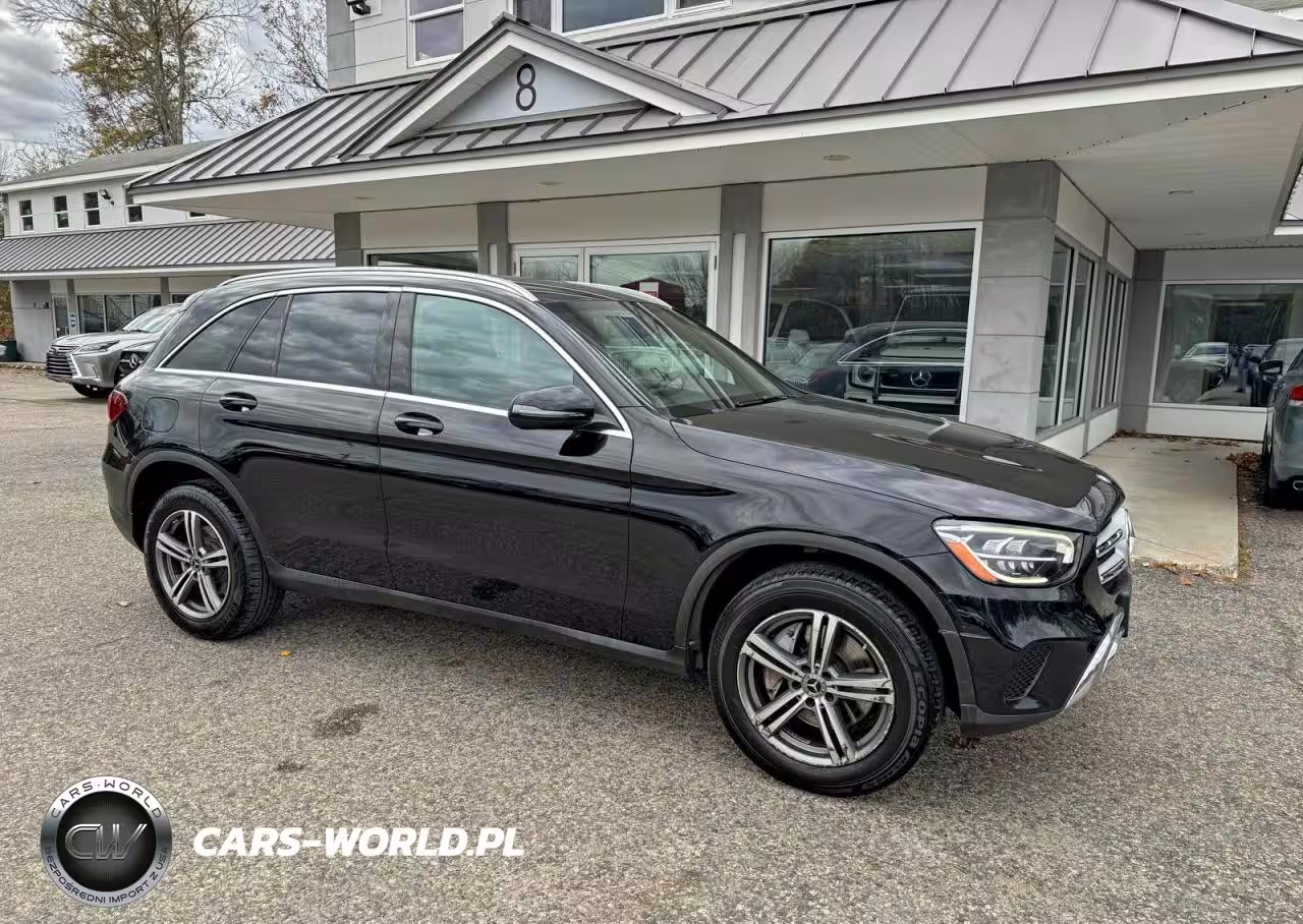 2020 Mercedes-Benz Glc 300
