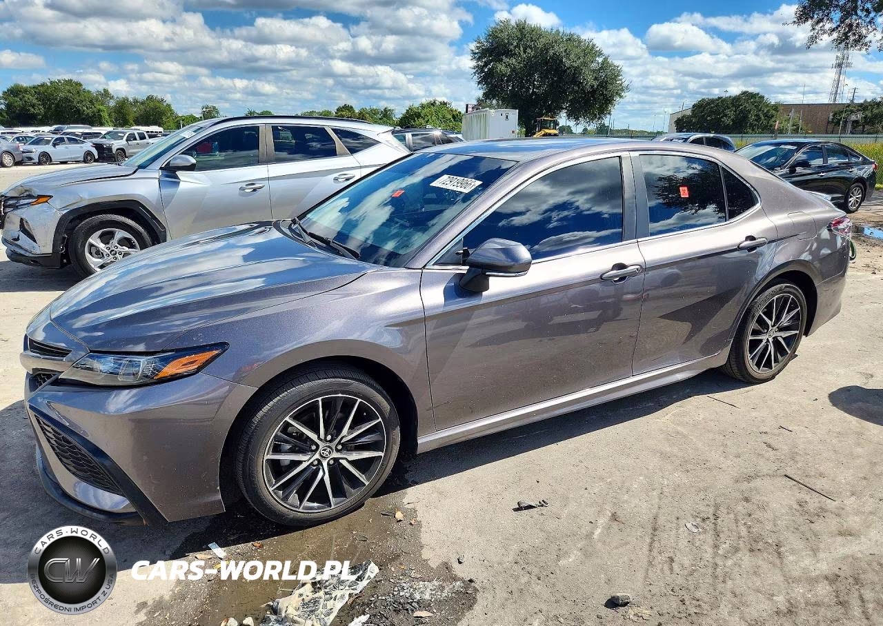 2024 Toyota Camry Se VIN:4T1G11AK6RU911212 - 1