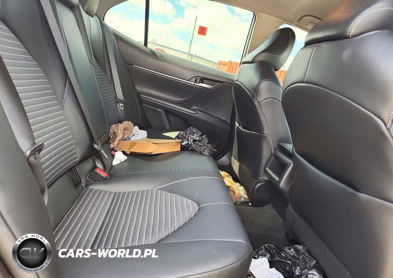 2024 Toyota Camry Se VIN:4T1G11AK6RU911212 - 10